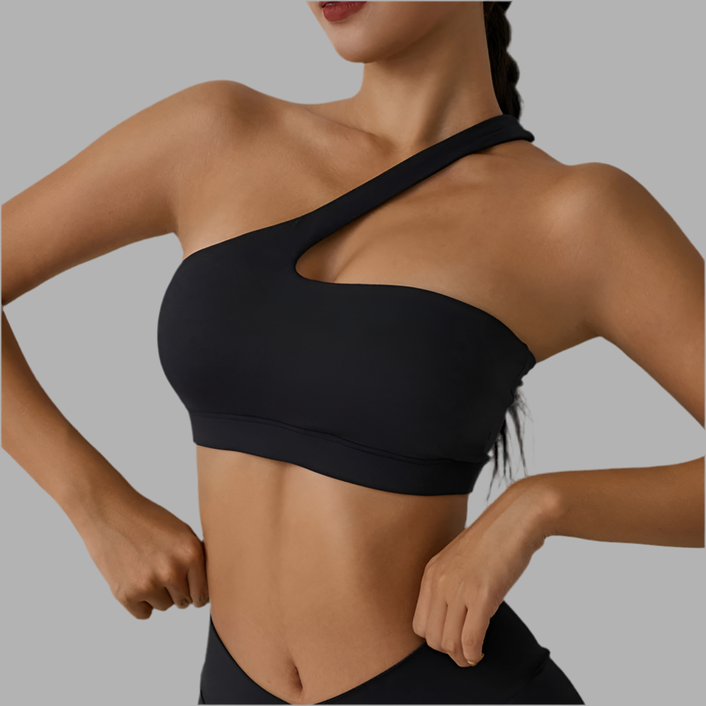 One-Shoulder Sculpt Bra