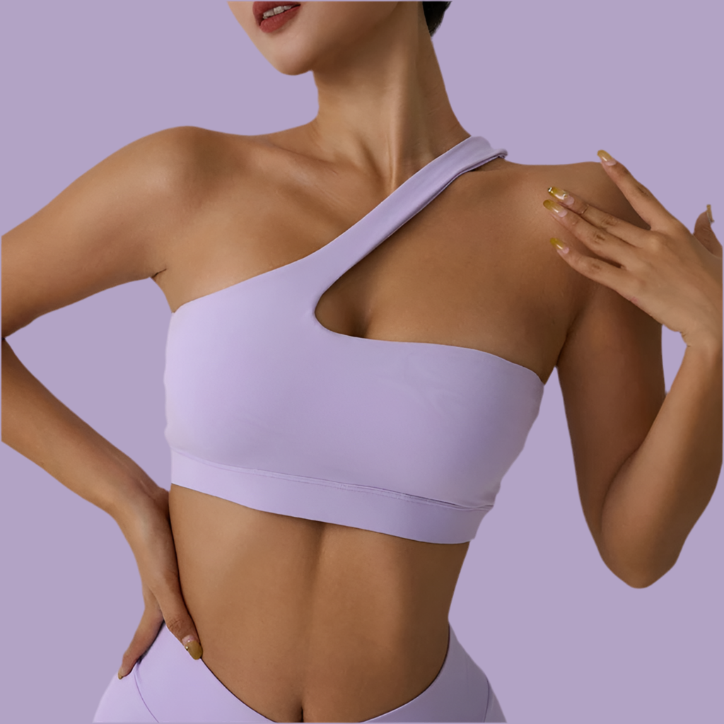 One-Shoulder Sculpt Bra