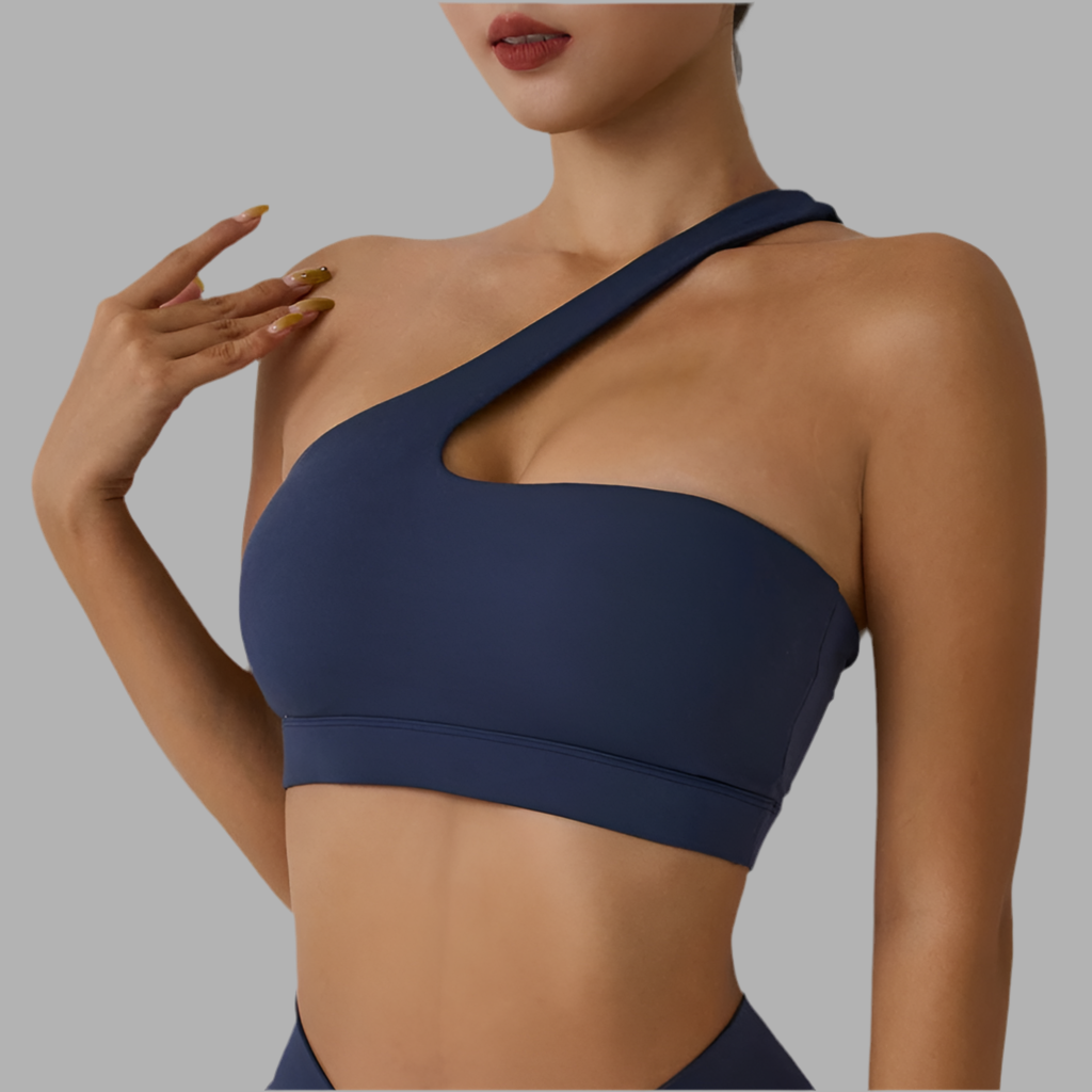 One-Shoulder Sculpt Bra