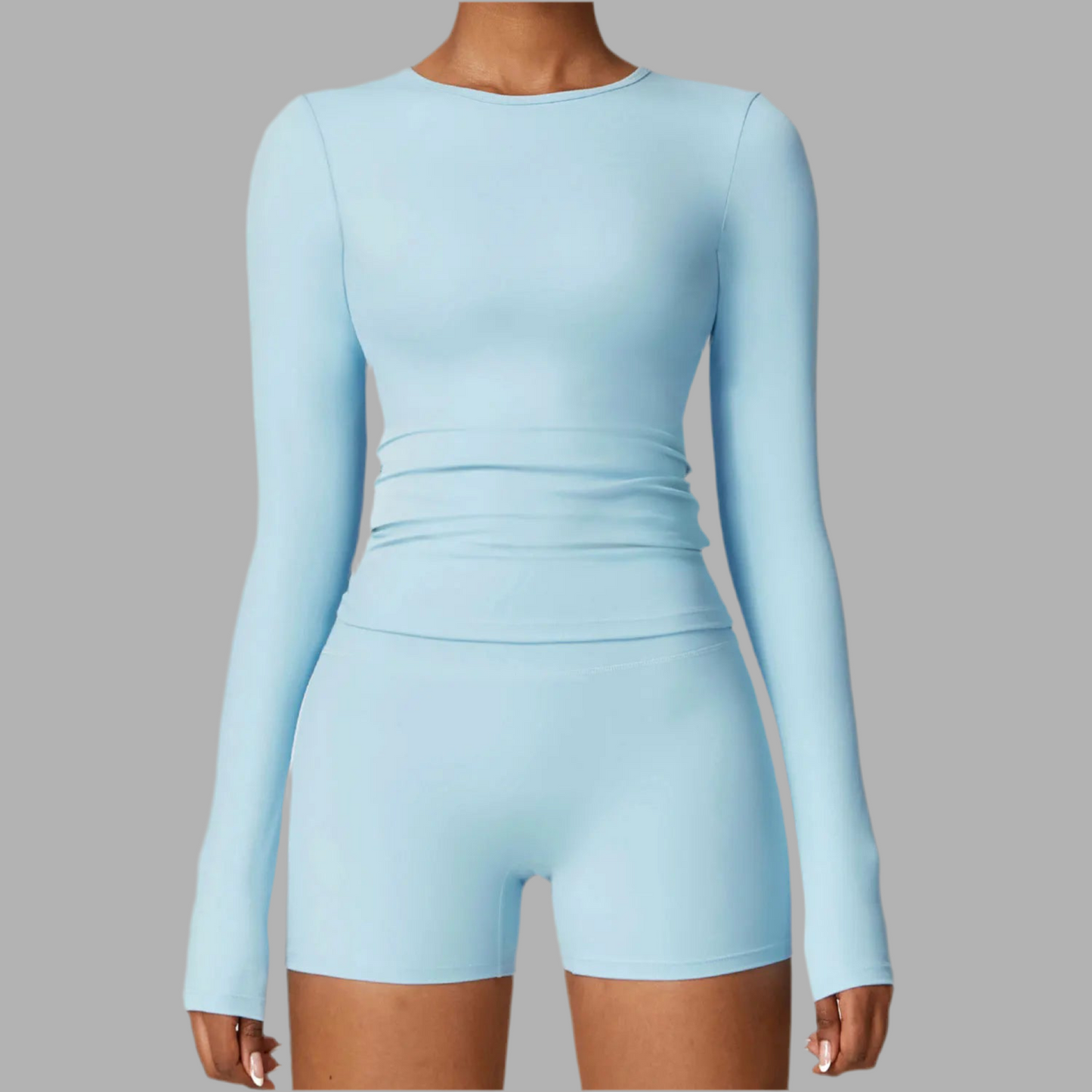 SculptFit Long Sleeve sports Top