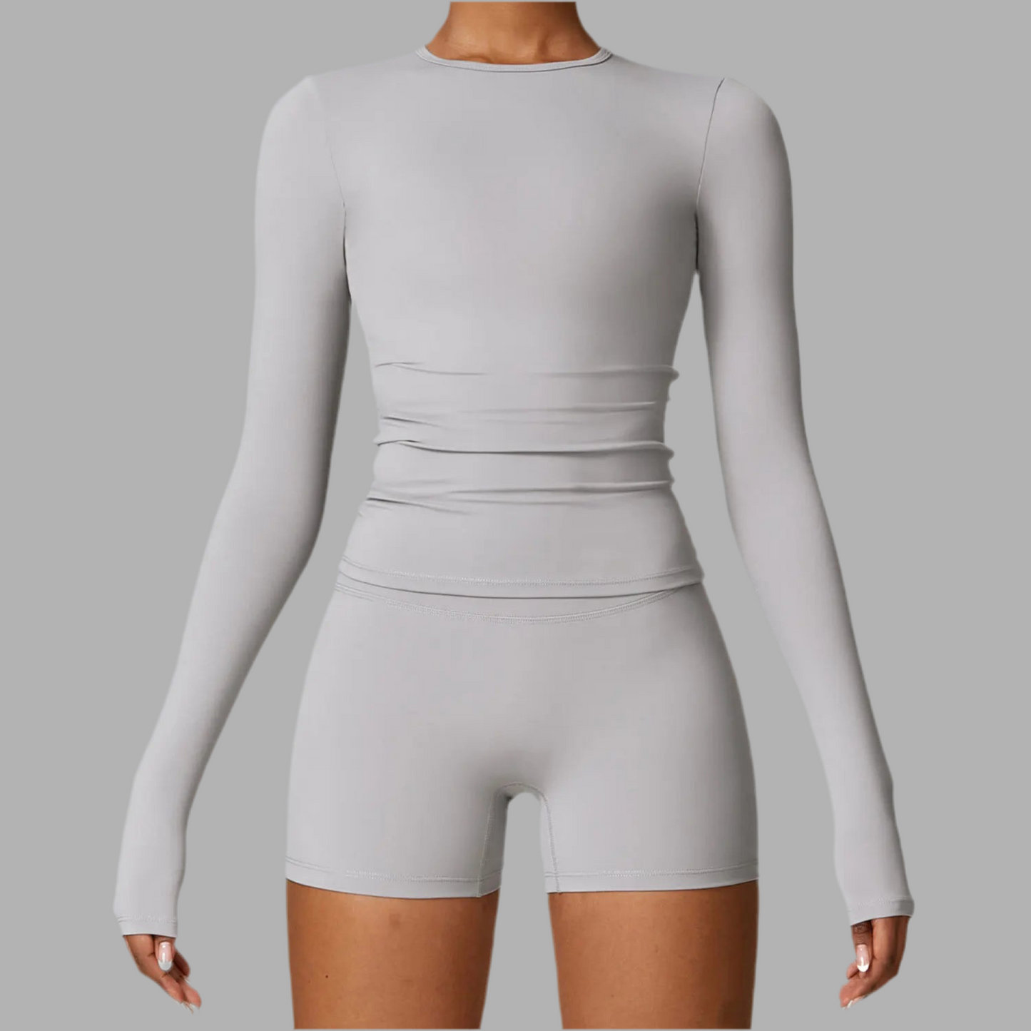 SculptFit Long Sleeve sports Top