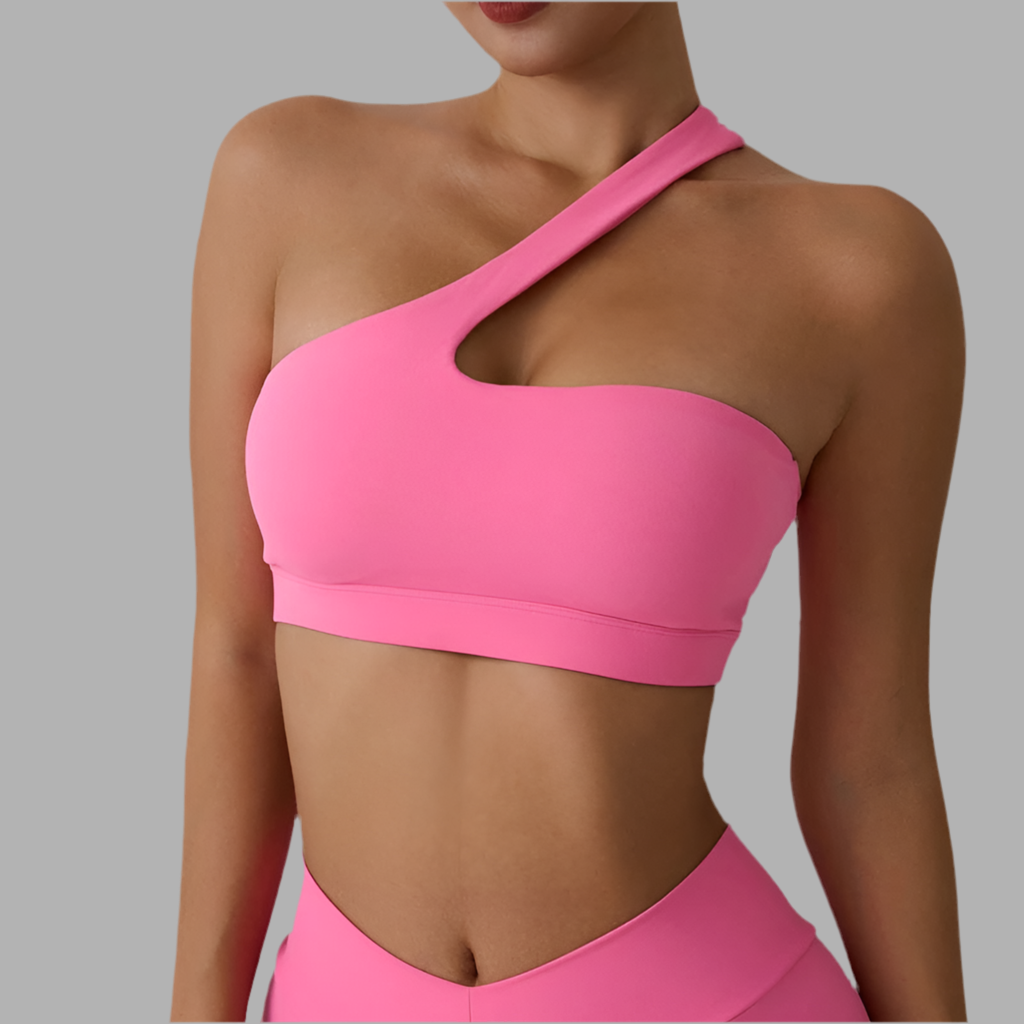 One-Shoulder Sculpt Bra