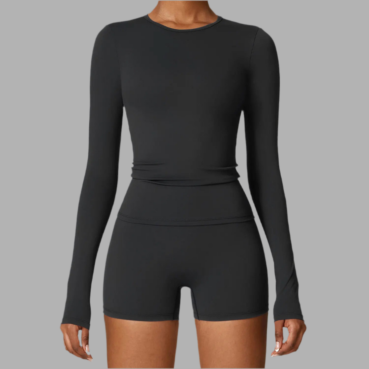 SculptFit Long Sleeve sports Top