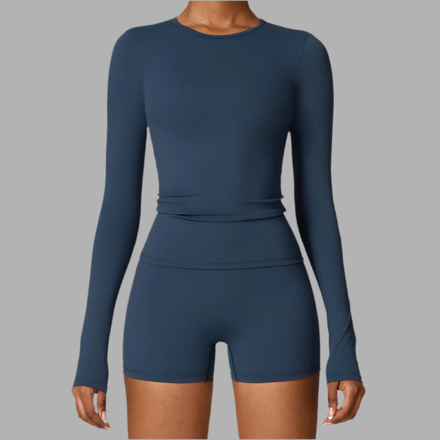 SculptFit Long Sleeve sports Top