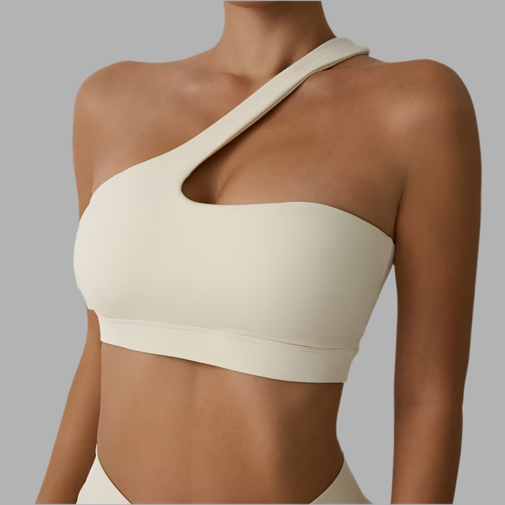One-Shoulder Sculpt Bra