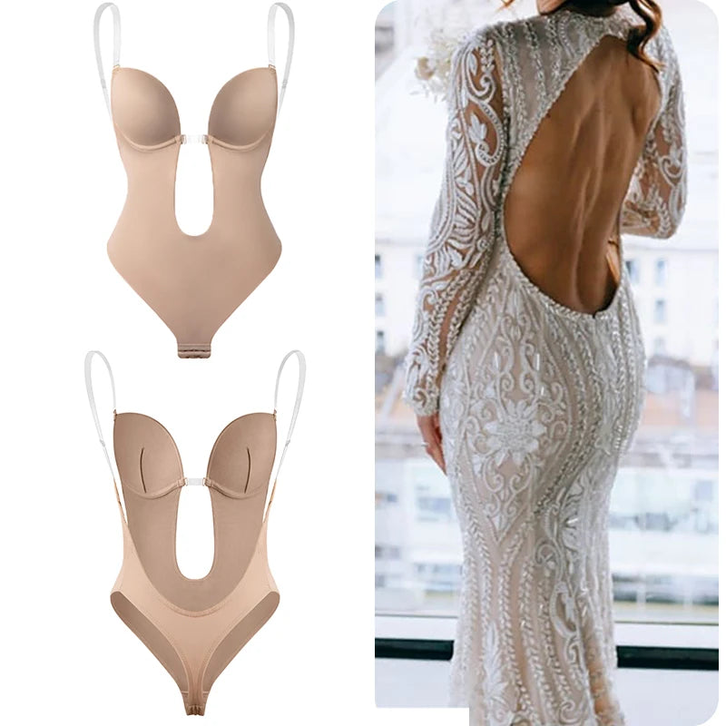 Plunge Sculpt Bodysuit