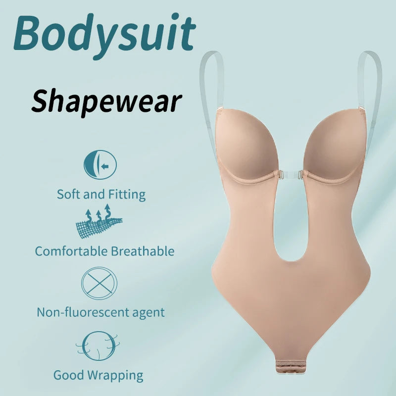 Plunge Sculpt Bodysuit