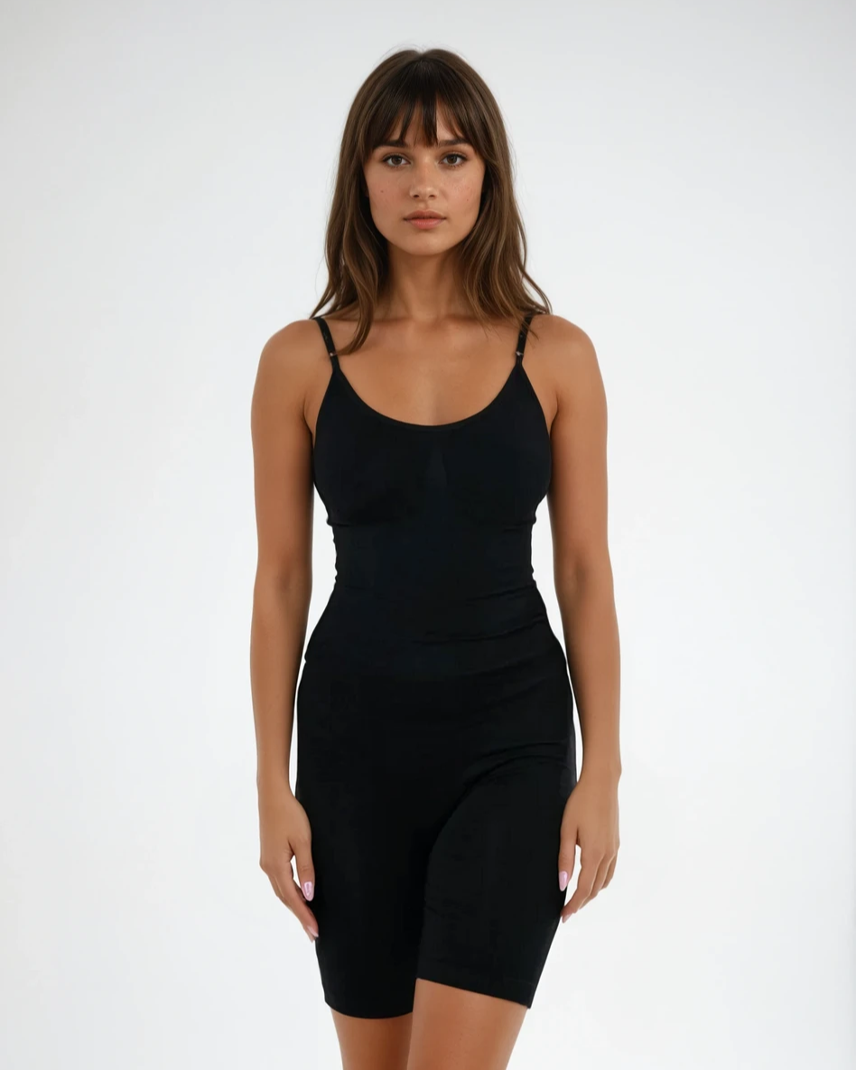 WonderSculpt Mid-thigh Shapewear Bodysuit