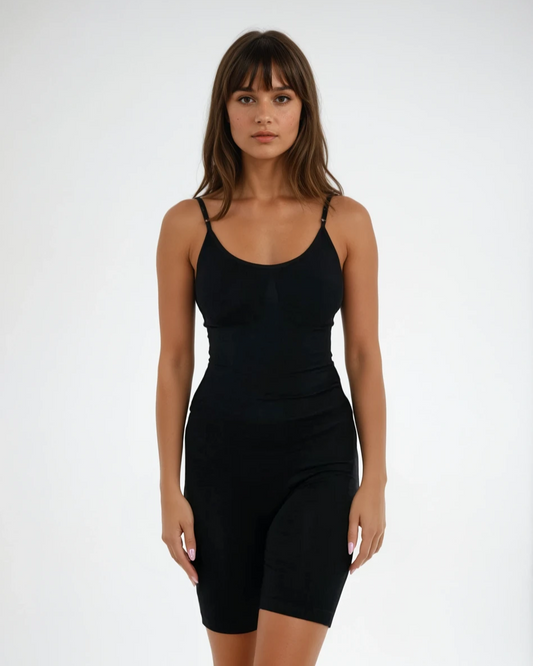 WonderSculpt Mid-thigh Shapewear Bodysuit