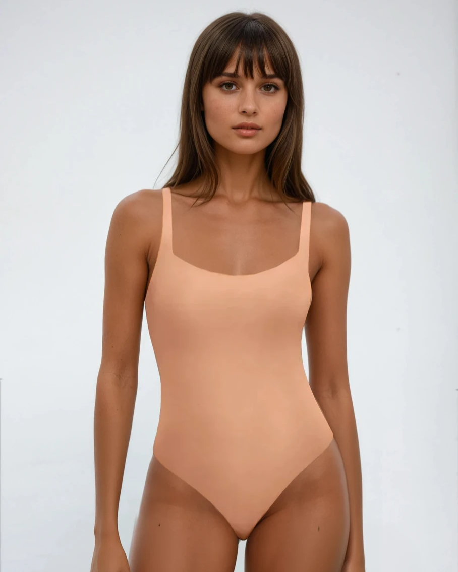 Sculpt Square Neck Bodysuit