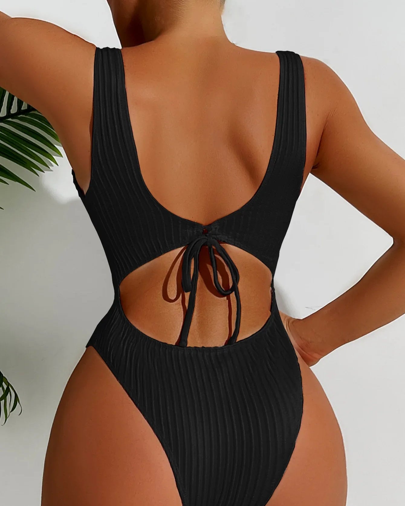 WonderSculpt Ribbed One-piece Swimsuit