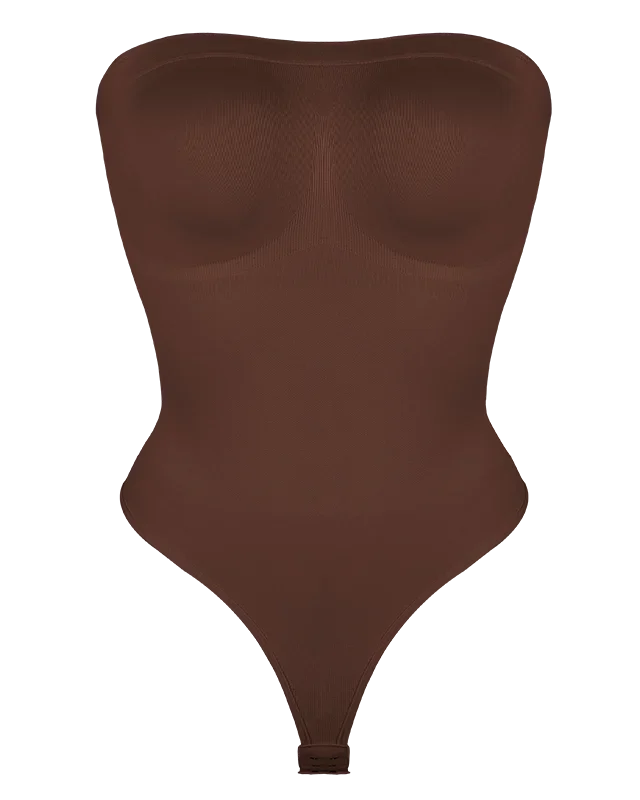 WonderSculpt Strapless Shapewear Bodysuit
