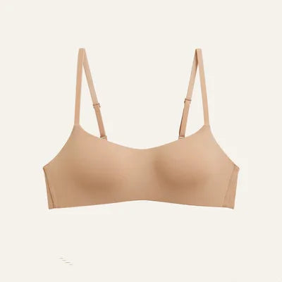 LuxeGlow Half-Cup Bra