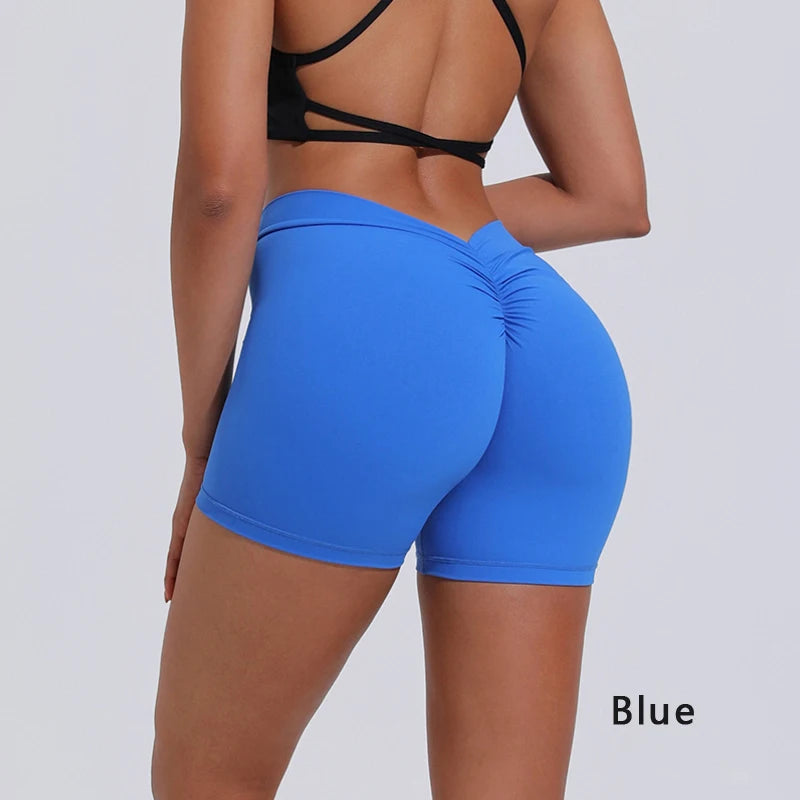 V-Back Sculpt Shorts