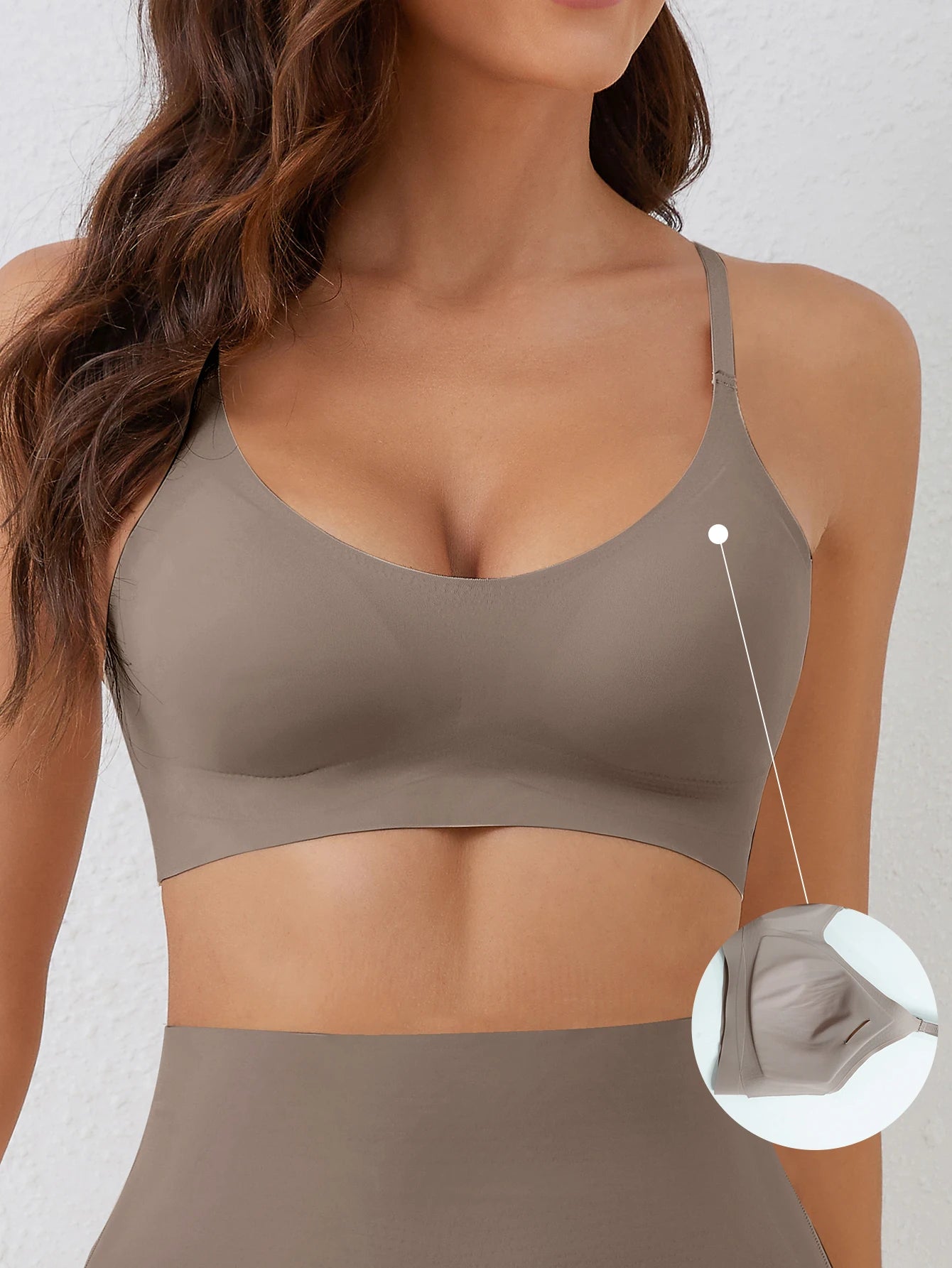 BreezeSoft Seamless Bra