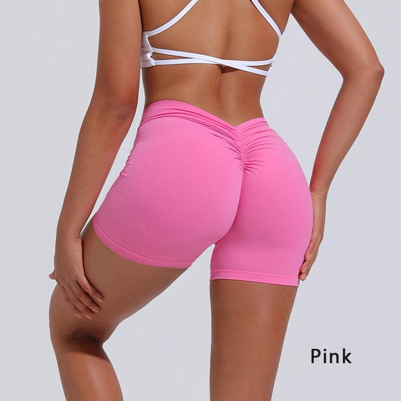 V-Back Sculpt Shorts
