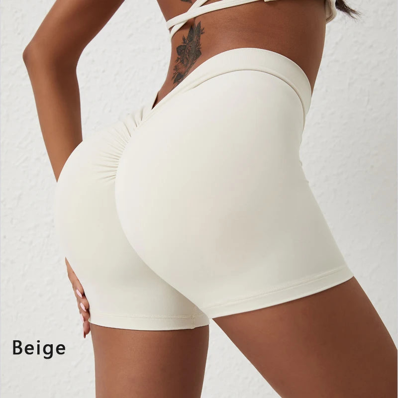 V-Back Sculpt Shorts