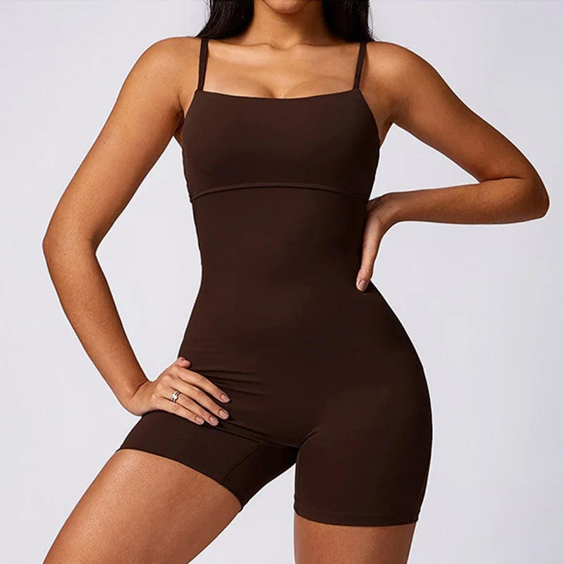 CloudRise V-Back Yoga Jumpsuit