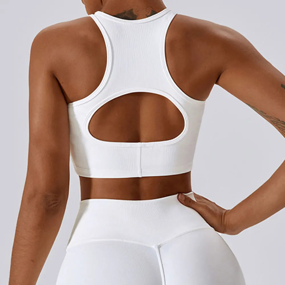 Ribbed Form Bra