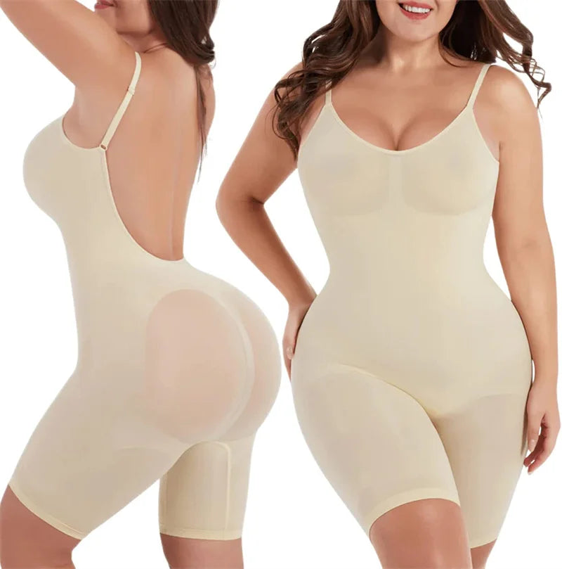 WonderSculpt Mid-thigh Shapewear Bodysuit