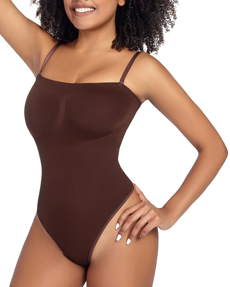 WonderSculpt Strapless Shapewear Bodysuit