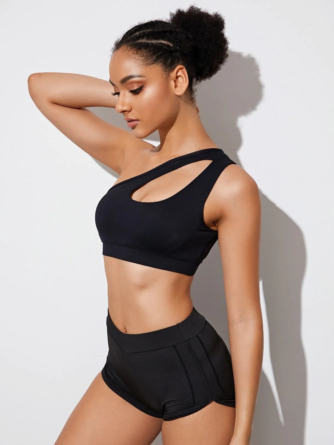 Asym Sculpt Bra