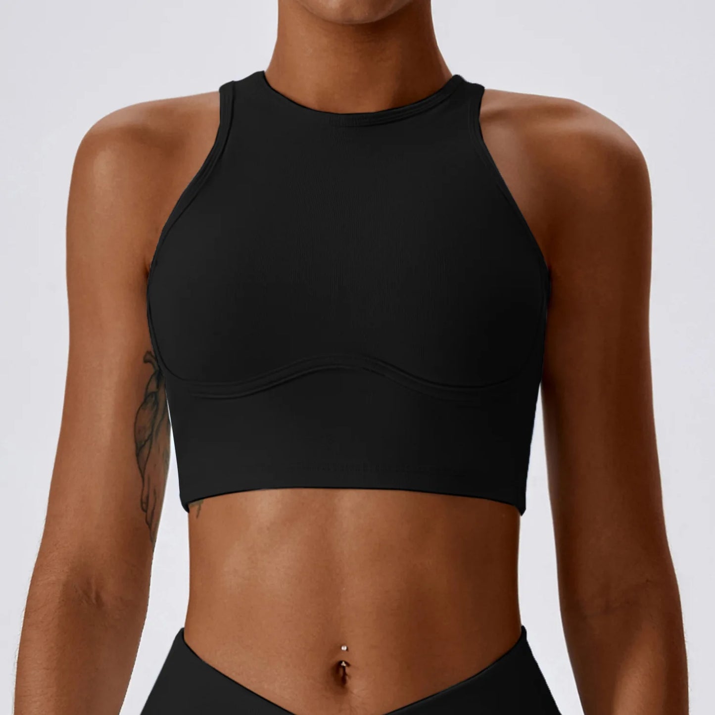Ribbed Form Bra