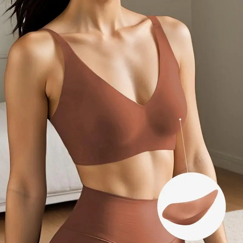 CloudSoft Seamless Wireless Bra