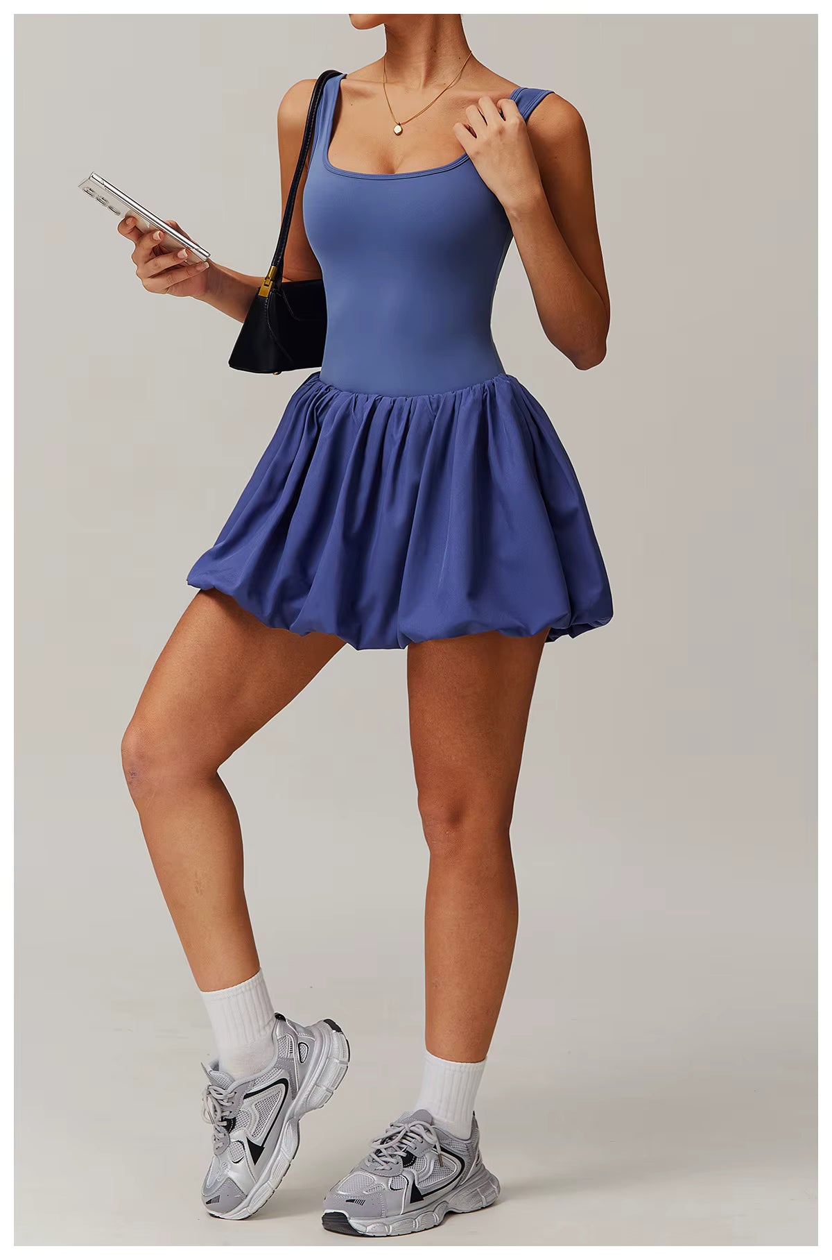 SculptGrace Performance Jumpsuit Dress