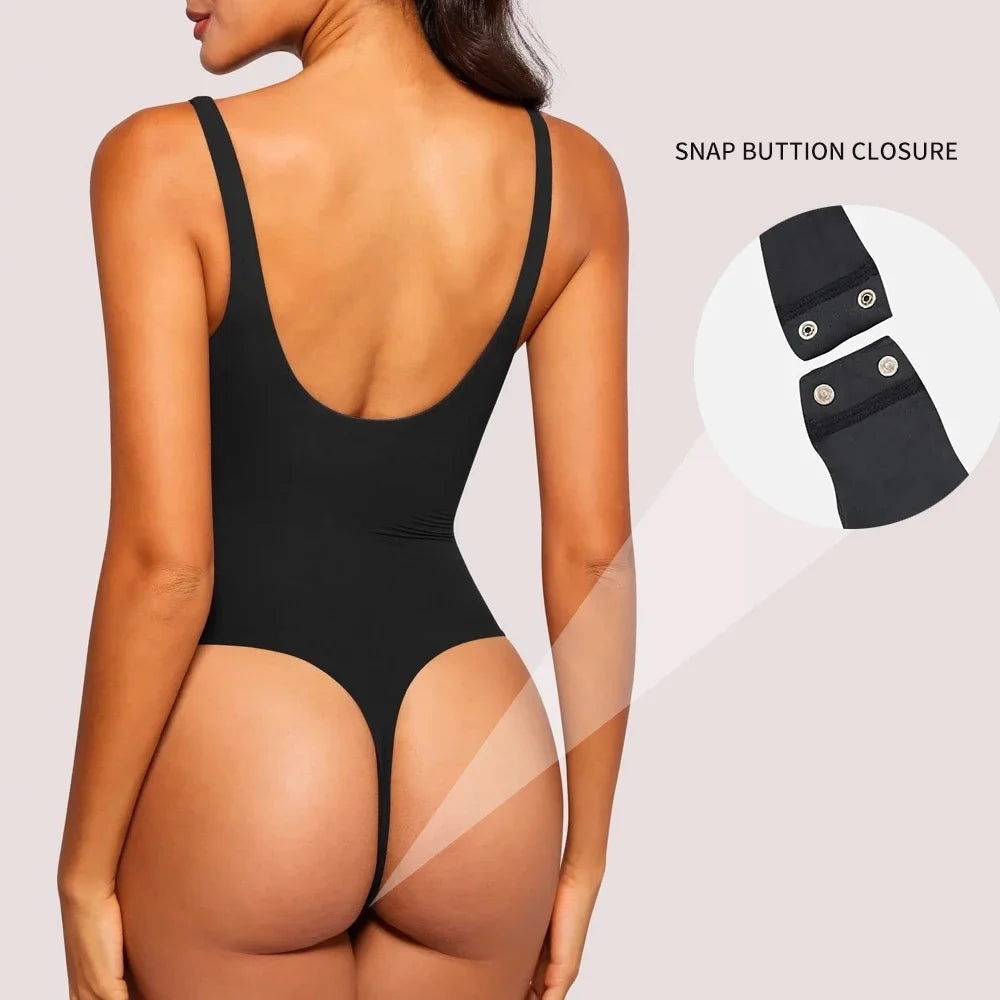 Sculpt Square Neck Bodysuit