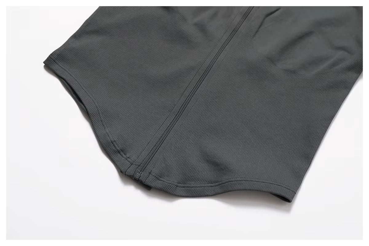 SculptFit Long Sleeve Crop Top
