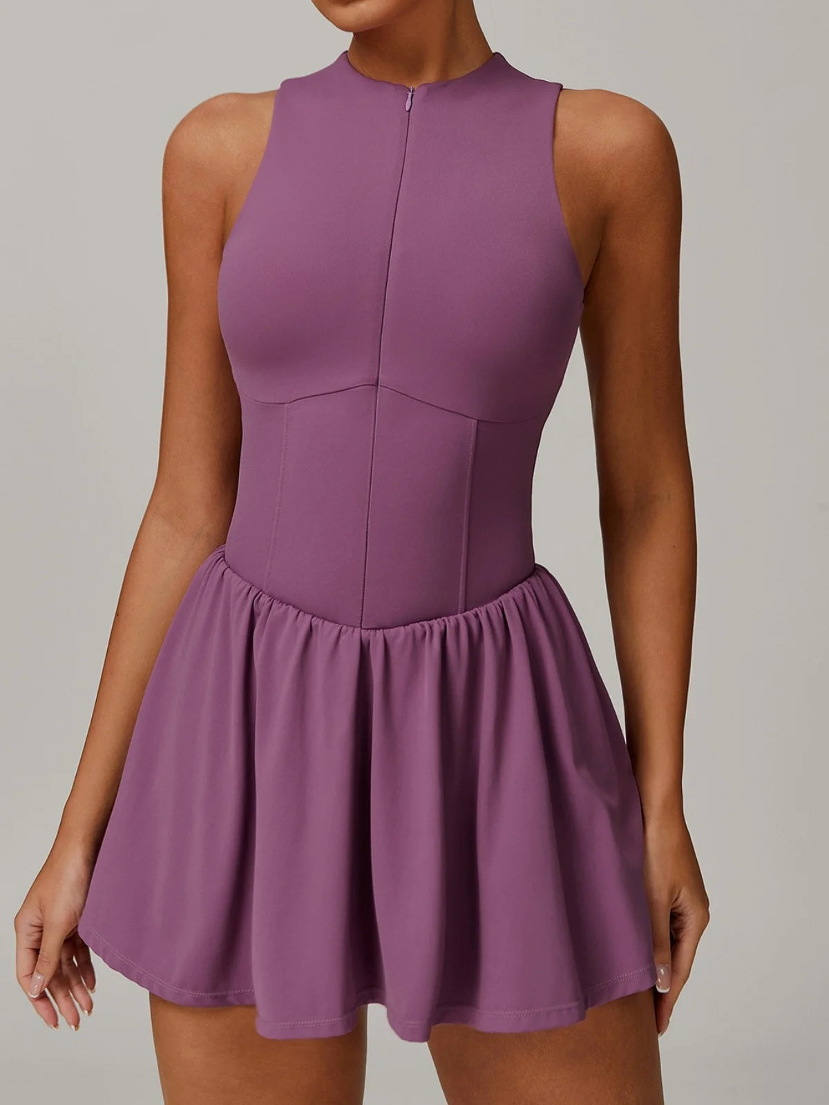 FlexForm Zipper Tennis Dress