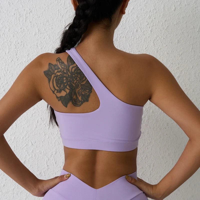 One-Shoulder Sculpt Bra