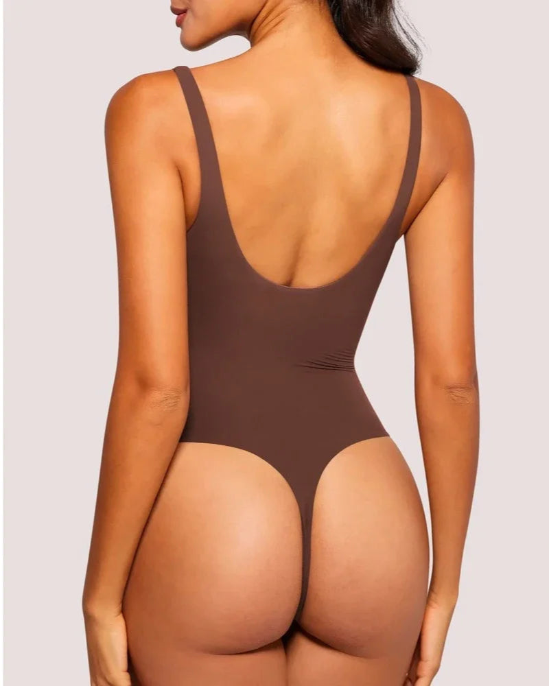 Sculpt Square Neck Bodysuit