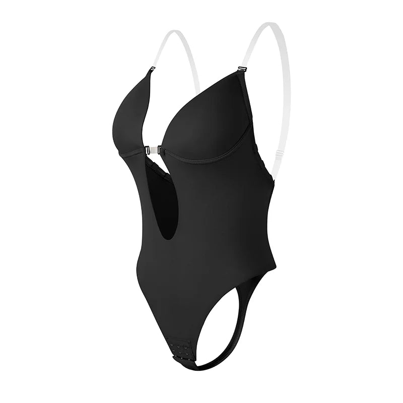 Plunge Sculpt Bodysuit