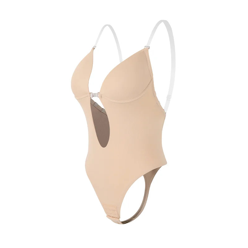 Plunge Sculpt Bodysuit