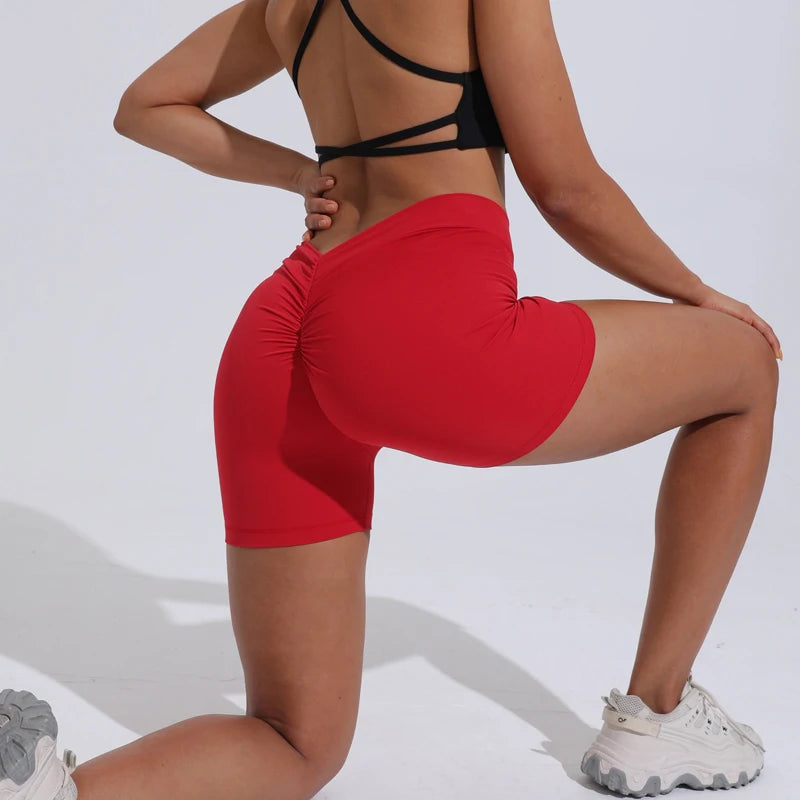 V-Back Sculpt Shorts