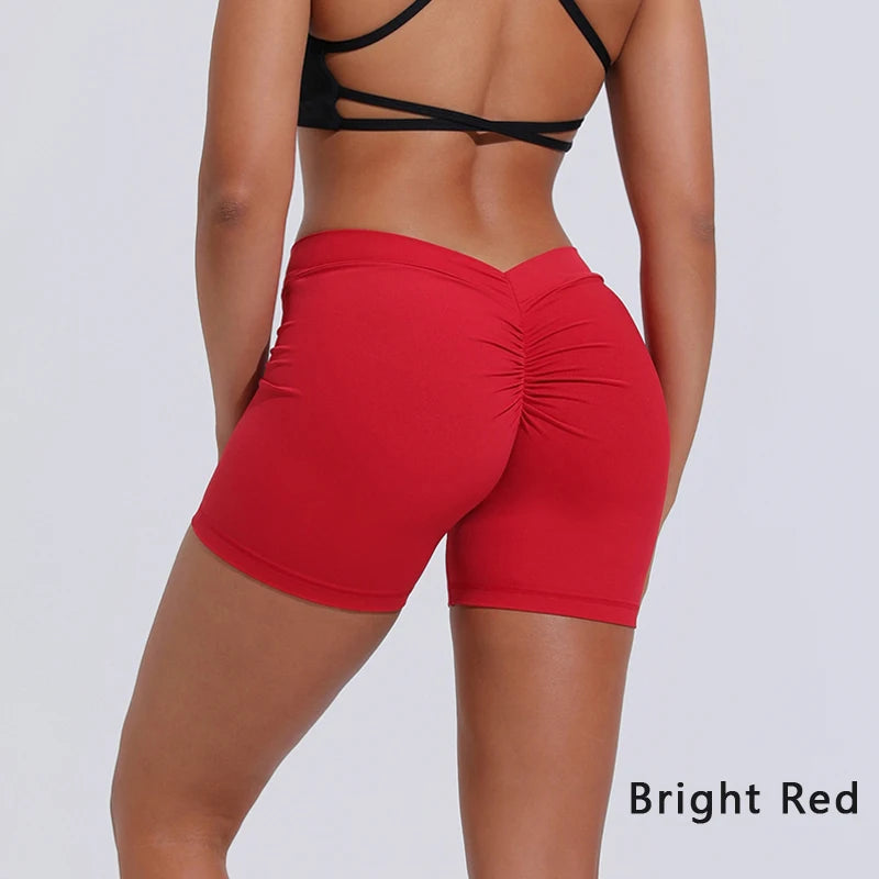 V-Back Sculpt Shorts