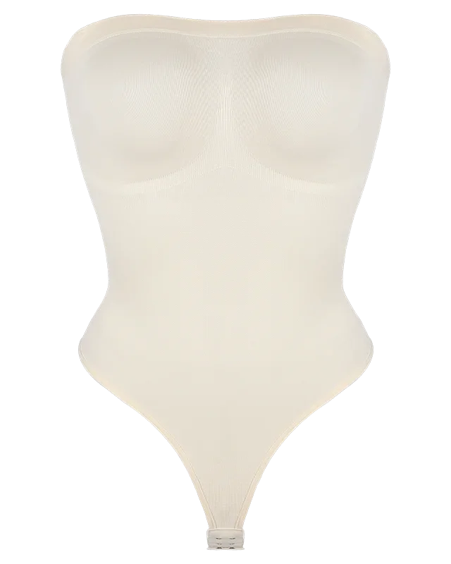 WonderSculpt Strapless Shapewear Bodysuit