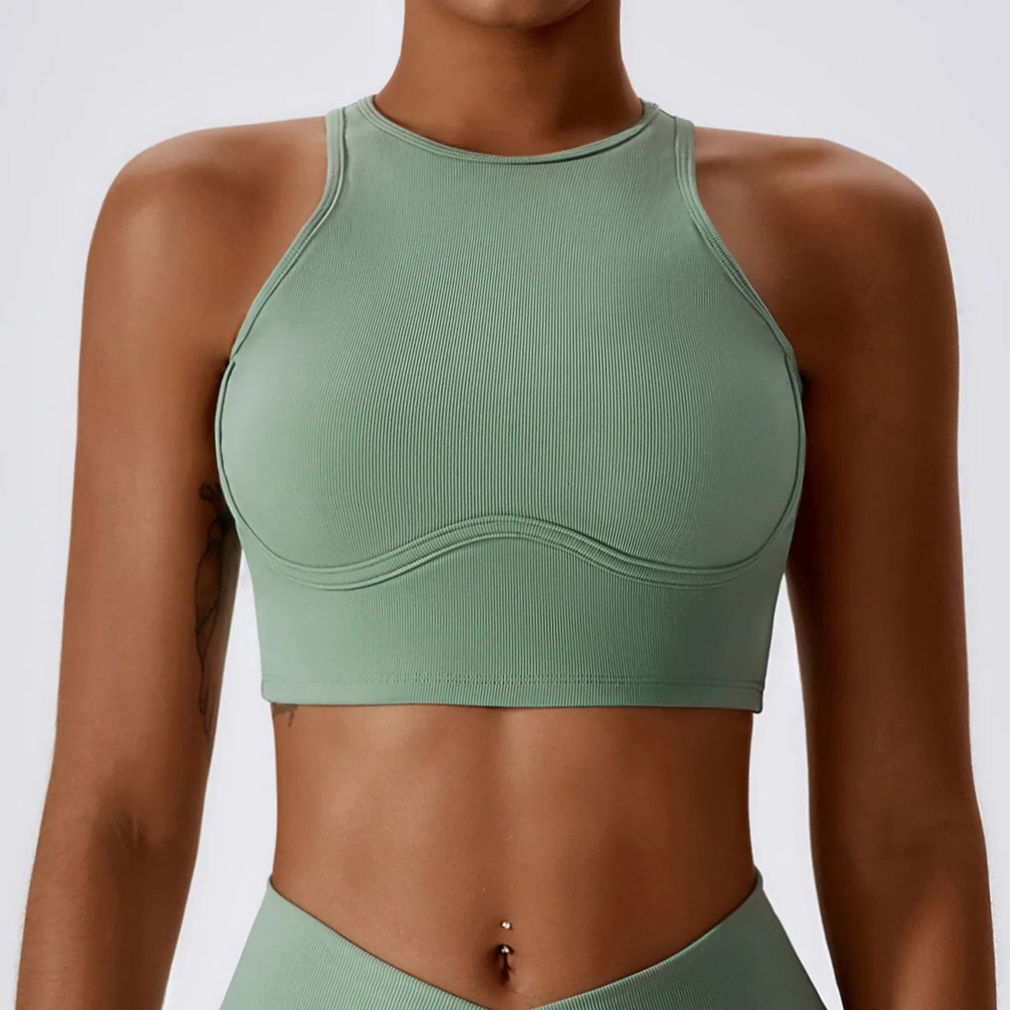 Ribbed Form Bra