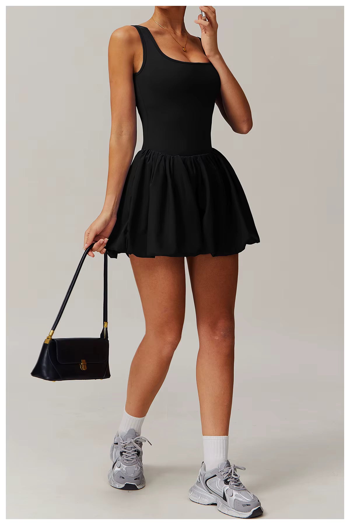 SculptGrace Performance Jumpsuit Dress
