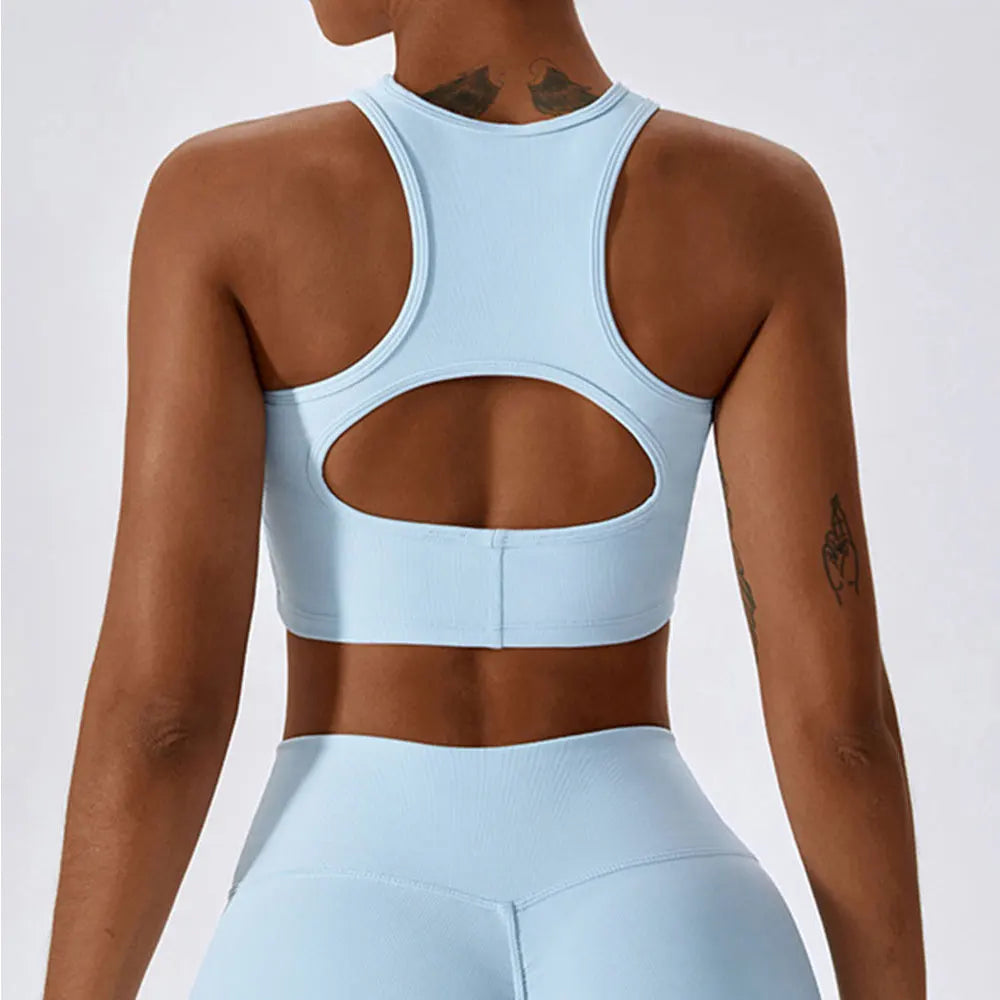 Ribbed Form Bra