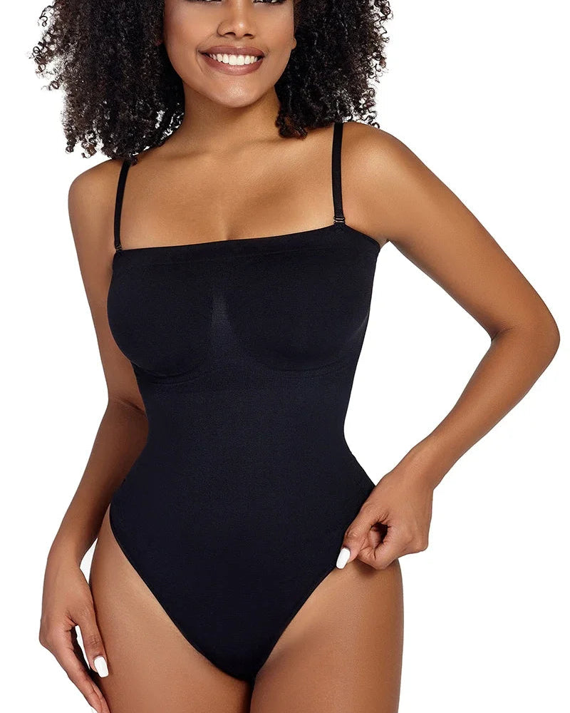 WonderSculpt Strapless Shapewear Bodysuit