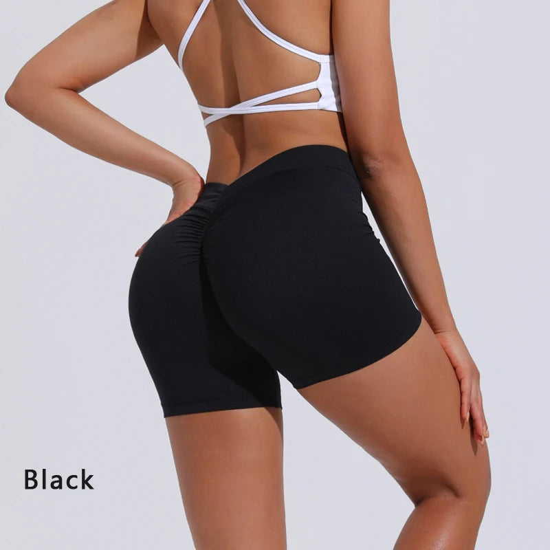 V-Back Sculpt Shorts