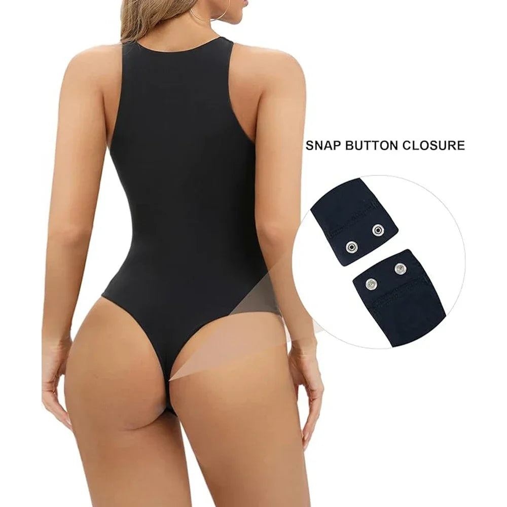 Sculpt Crew Neck Shapewear Bodysuit