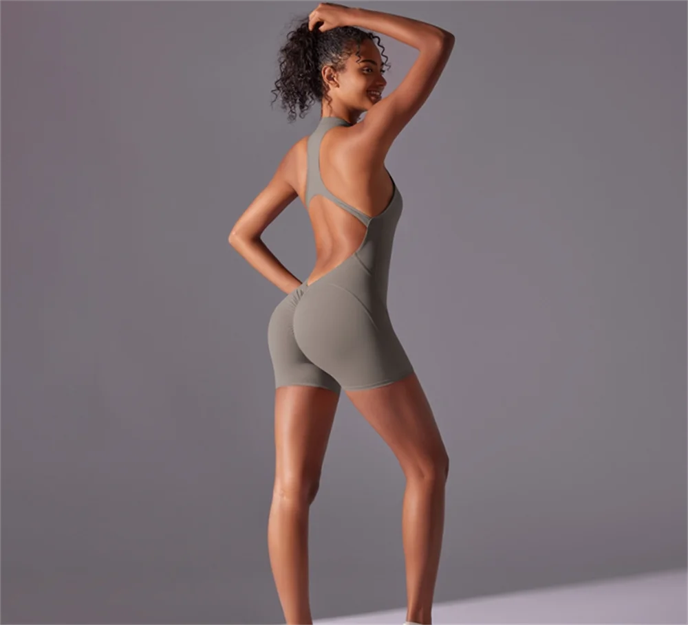 SculptFlex Seamless Jumpsuit