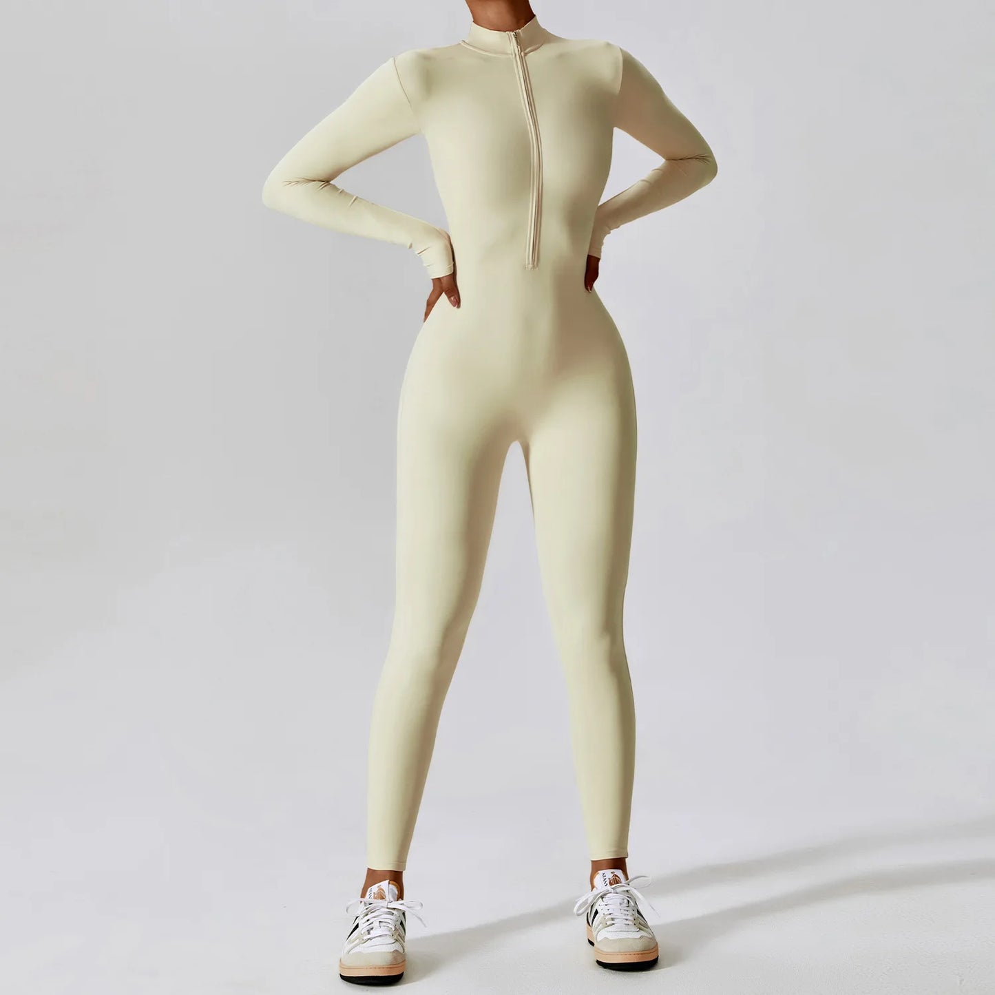 SculptForm Zip Jumpsuit