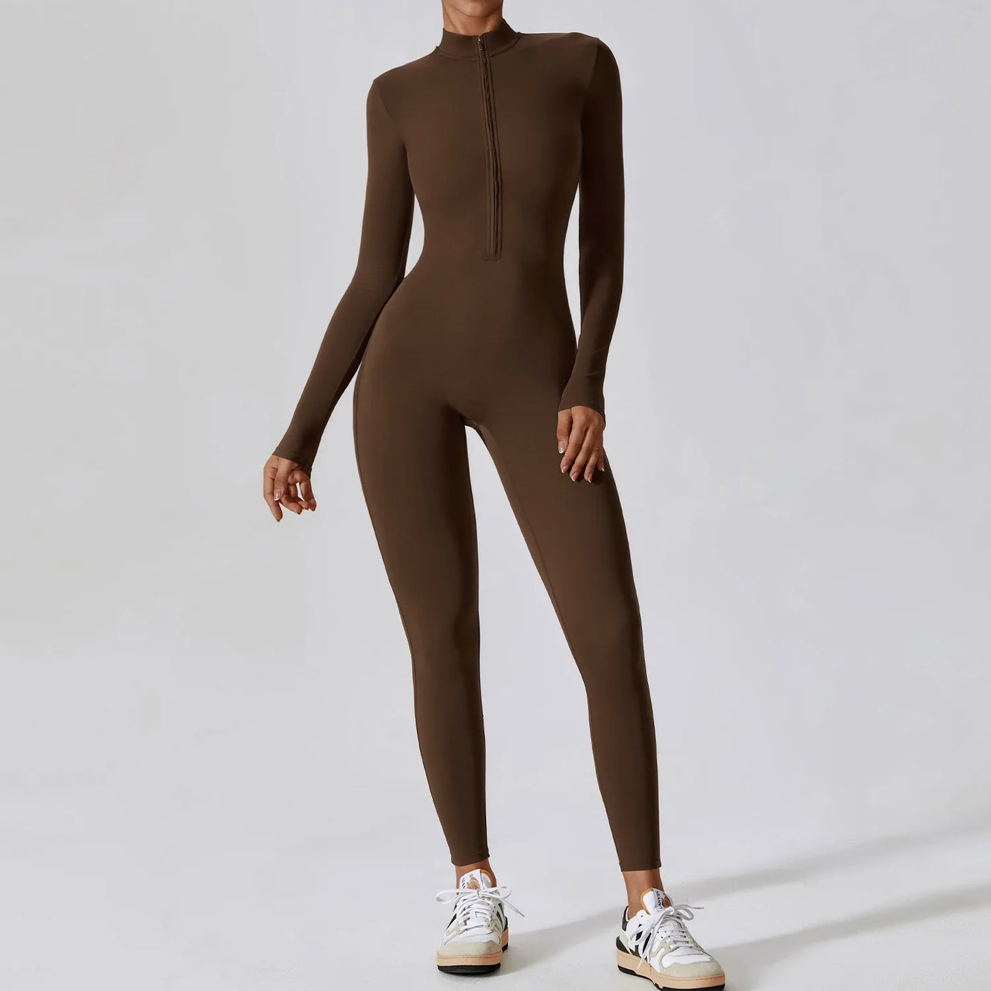 SculptForm Zip Jumpsuit