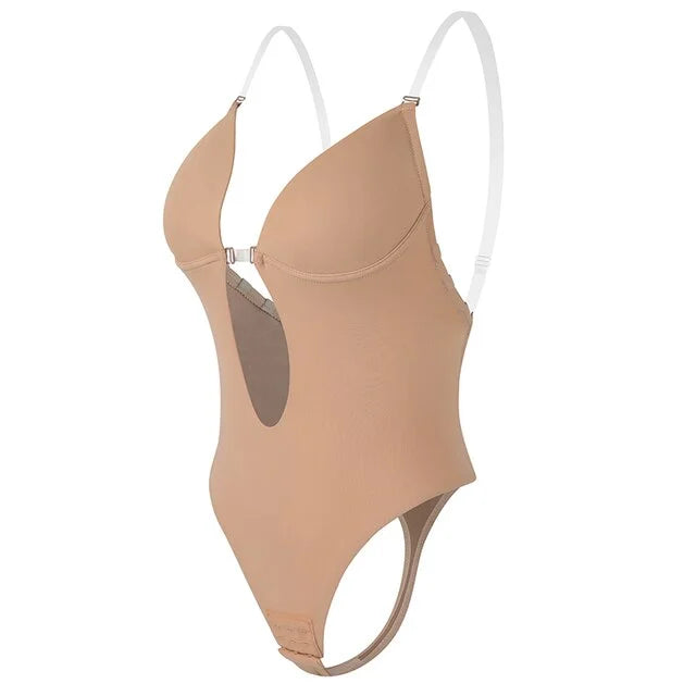 Plunge Sculpt Bodysuit