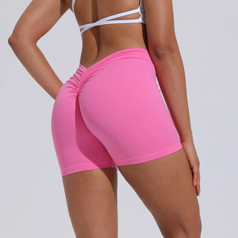 V-Back Sculpt Shorts